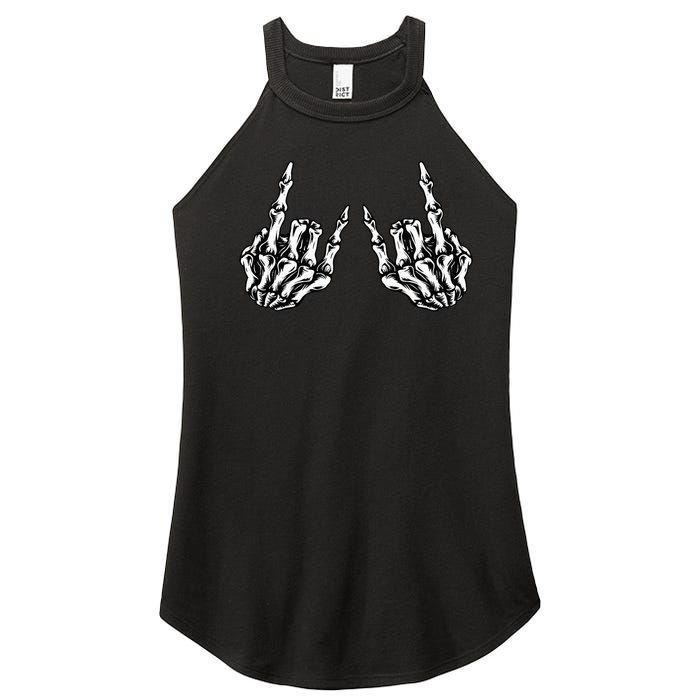 Rock On Band Tees For Women Rock And Roll For Men Women's Perfect Tri Rocker Tank