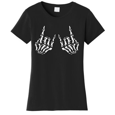 Rock On Band Tees For Women Rock And Roll For Men Women's T-Shirt