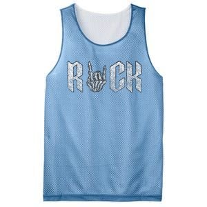 Rock On Band S For Women Rock And Roll T S For Mesh Reversible Basketball Jersey Tank