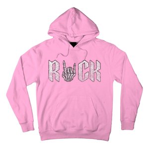 Rock On Band S For Women Rock And Roll T S For Hoodie