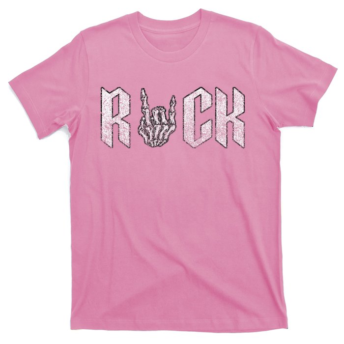 Rock On Band S For Women Rock And Roll T S For T-Shirt