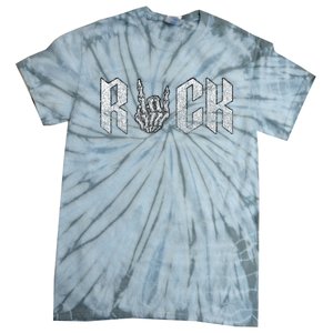 Rock On Band S For Women Rock And Roll T S For Tie-Dye T-Shirt