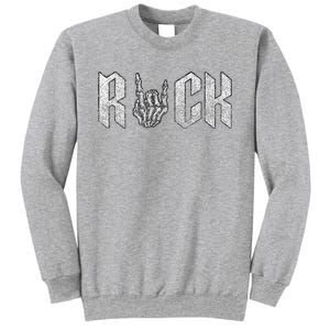 Rock On Band S For Women Rock And Roll T S For Sweatshirt