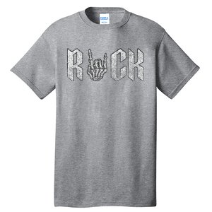 Rock On Band S For Women Rock And Roll T S For Tall T-Shirt