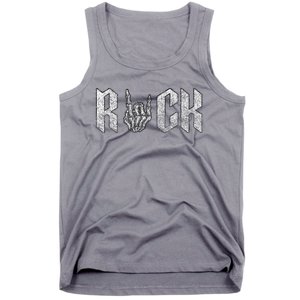 Rock On Band S For Women Rock And Roll T S For Tank Top