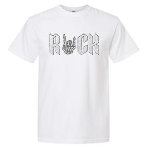 Rock On Band S For Women Rock And Roll T S For Garment-Dyed Heavyweight T-Shirt