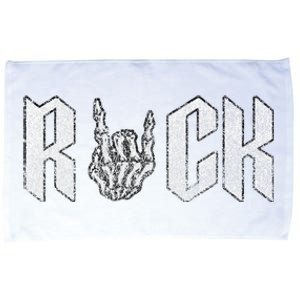 Rock On Band S For Women Rock And Roll T S For Microfiber Hand Towel