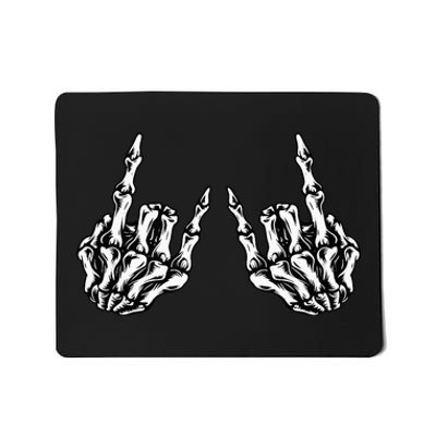 Rock On Band Tees For Women Rock And Roll Mousepad