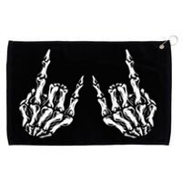 Rock On Band Tees For Women Rock And Roll Grommeted Golf Towel