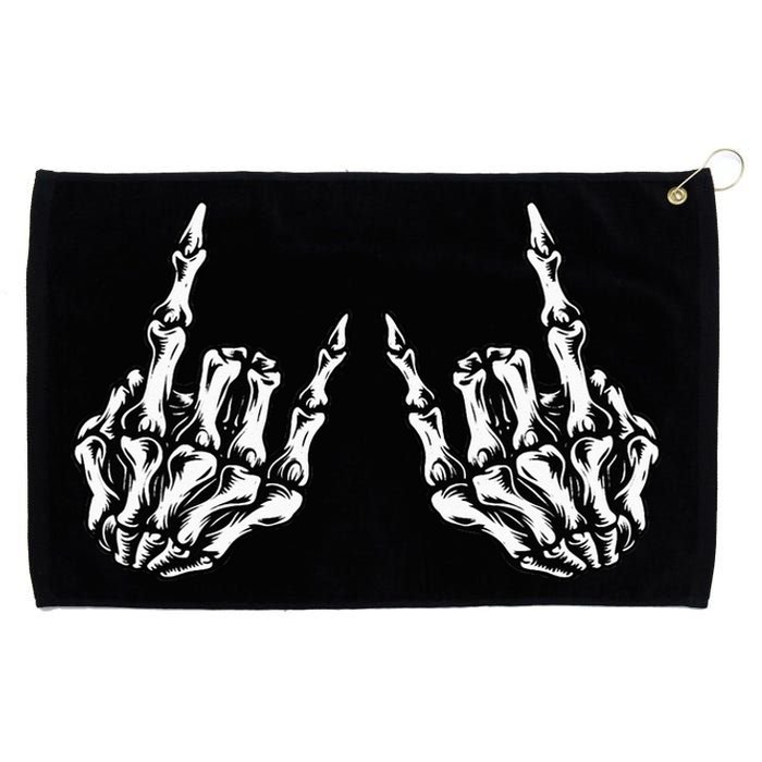 Rock On Band Tees For Women Rock And Roll Grommeted Golf Towel