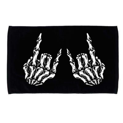 Rock On Band Tees For Women Rock And Roll Microfiber Hand Towel