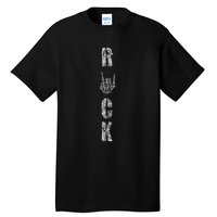 Rock On Band For  Rock And Roll Tall T-Shirt