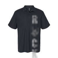 Rock On Band For  Rock And Roll Softstyle Adult Sport Polo