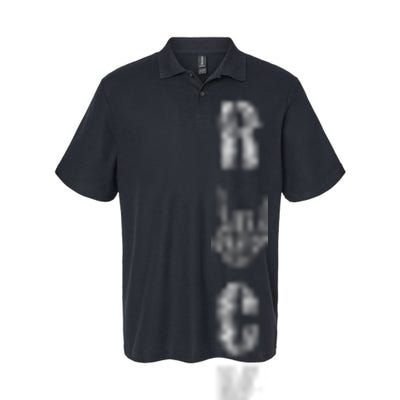 Rock On Band For  Rock And Roll Softstyle Adult Sport Polo