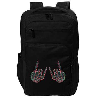 Rock On Band S Rock And Roll Graphic Novelty Concert Impact Tech Backpack