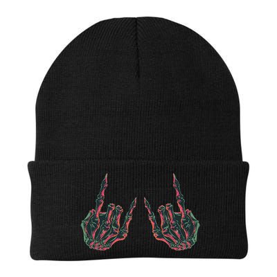 Rock On Band S Rock And Roll Graphic Novelty Concert Beanie