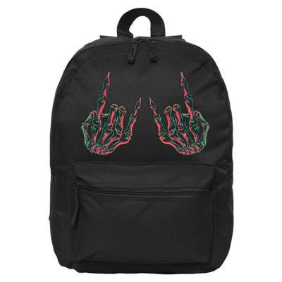 Rock On Band S Rock And Roll Graphic Novelty Concert 16 in Basic Backpack