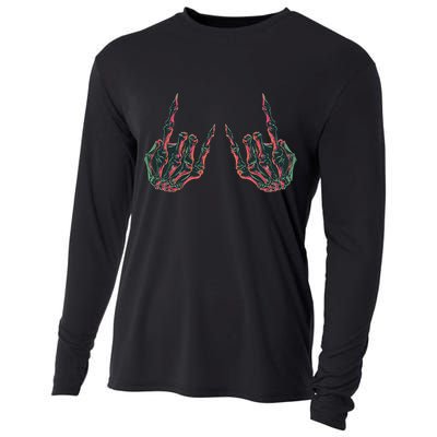 Rock On Band S Rock And Roll Graphic Novelty Concert Cooling Performance Long Sleeve Crew