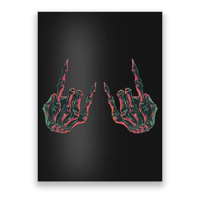 Rock On Band S Rock And Roll Graphic Novelty Concert Poster