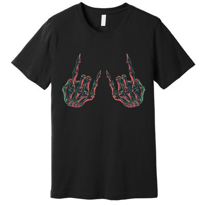 Rock On Band S Rock And Roll Graphic Novelty Concert Premium T-Shirt