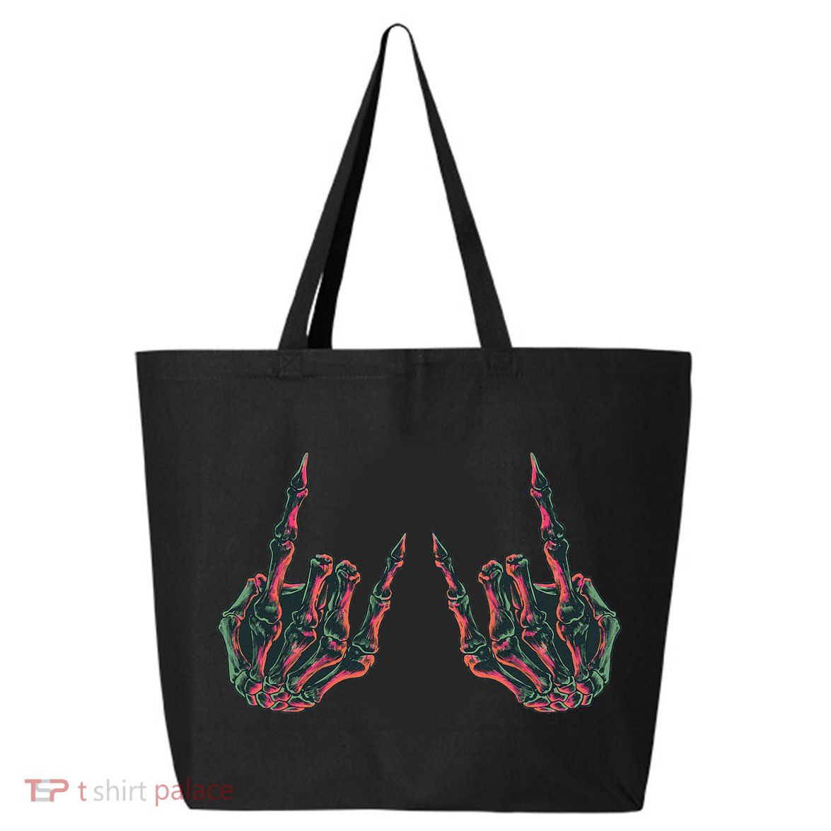 Rock On Band S Rock And Roll Graphic Novelty Concert 25L Jumbo Tote