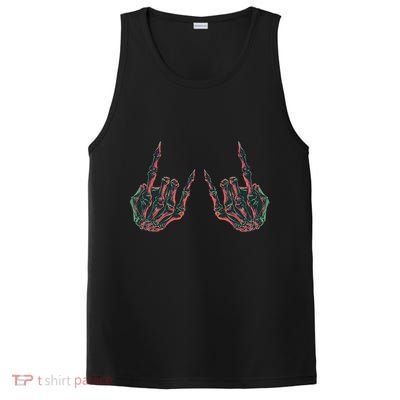 Rock On Band S Rock And Roll Graphic Novelty Concert PosiCharge Competitor Tank