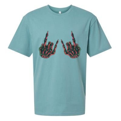 Rock On Band S Rock And Roll Graphic Novelty Concert Sueded Cloud Jersey T-Shirt