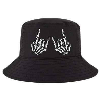 Rock On Band Tees For Women Rock And Roll For Men Cool Comfort Performance Bucket Hat