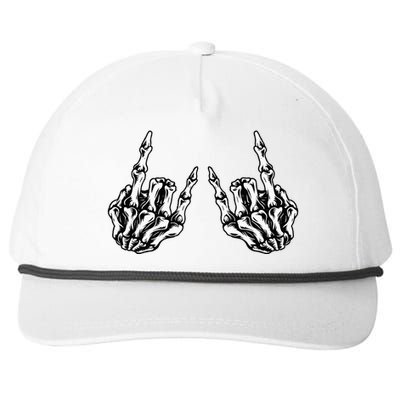 Rock On Band Tees For Women Rock And Roll For Men Snapback Five-Panel Rope Hat