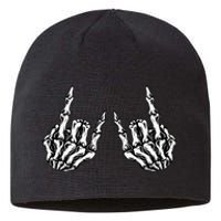 Rock On Band Tees For Women Rock And Roll For Men Sustainable Beanie