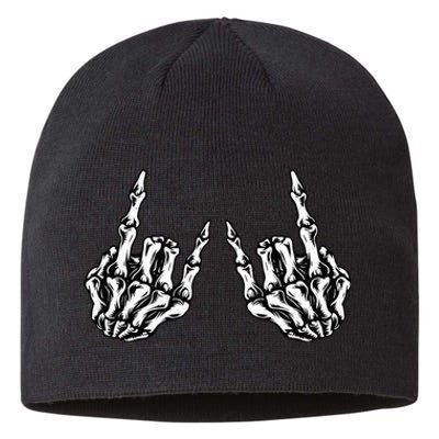 Rock On Band Tees For Women Rock And Roll For Men Sustainable Beanie