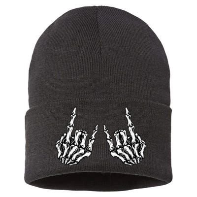 Rock On Band Tees For Women Rock And Roll For Men Sustainable Knit Beanie