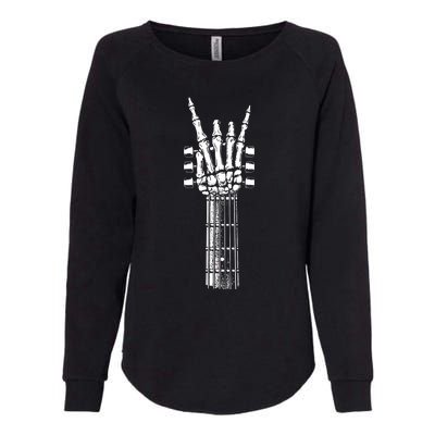 Rock On Band Tees For Women Rock And Roll For Men Womens California Wash Sweatshirt