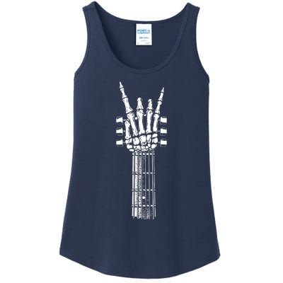 Rock On Band Tees For Women Rock And Roll For Men Ladies Essential Tank