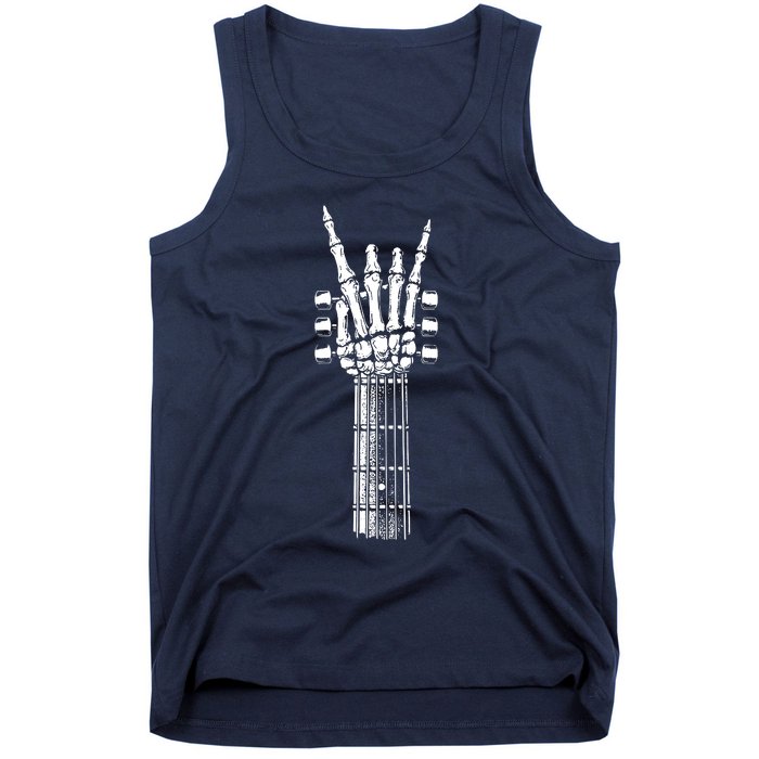 Rock On Band Tees For Women Rock And Roll For Men Tank Top