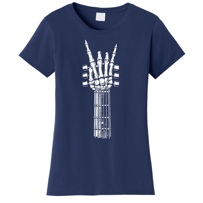 Rock On Band Tees For Women Rock And Roll For Men Women's T-Shirt