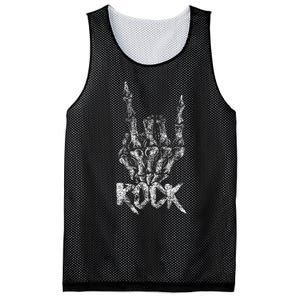 Rock On Band S Rock And Roll Concert Graphic S Mesh Reversible Basketball Jersey Tank