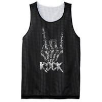 Rock On Band S Rock And Roll Concert Graphic S Mesh Reversible Basketball Jersey Tank