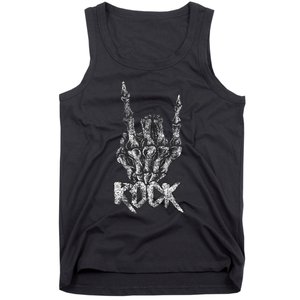 Rock On Band S Rock And Roll Concert Graphic S Tank Top