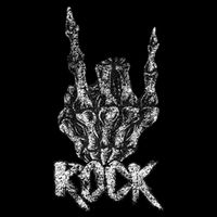 Rock On Band S Rock And Roll Concert Graphic S Wool Snapback Cap