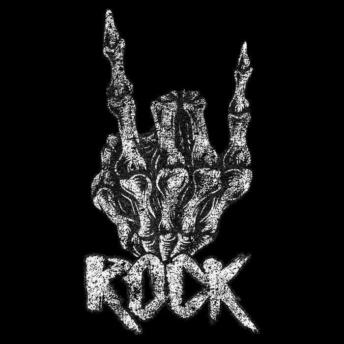 Rock On Band S Rock And Roll Concert Graphic S Wool Snapback Cap