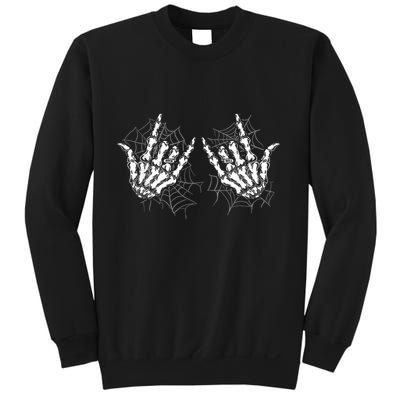 Rock On Band Rock And Roll Halloween Costume Sweatshirt