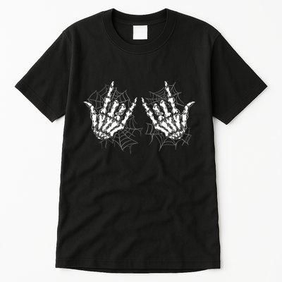 Rock On Band Rock And Roll Halloween Costume Tall T-Shirt