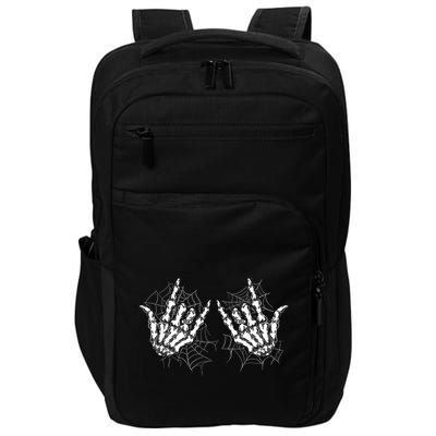 Rock On Band Rock And Roll Halloween Costume Impact Tech Backpack