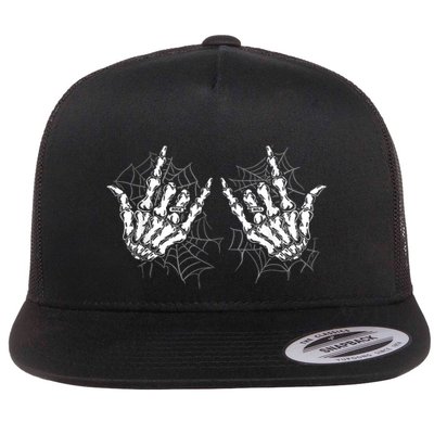 Rock On Band Rock And Roll Halloween Costume Flatbill Hat