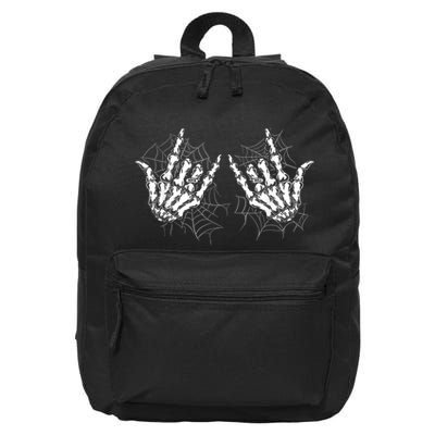 Rock On Band Rock And Roll Halloween Costume 16 in Basic Backpack
