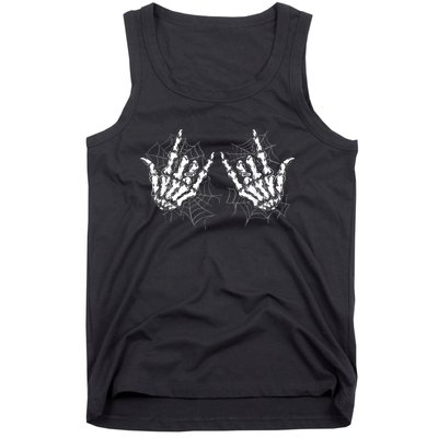 Rock On Band Rock And Roll Halloween Costume Tank Top