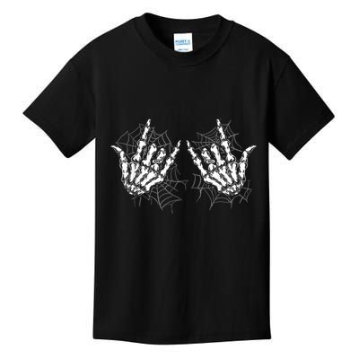 Rock On Band Rock And Roll Halloween Costume Kids T-Shirt