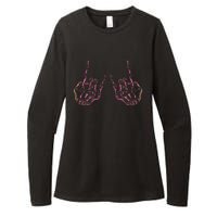 Rock On Band Tees For Women Rock And Roll Womens CVC Long Sleeve Shirt