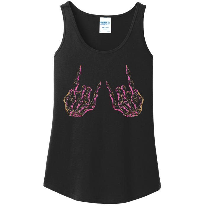 Rock On Band Tees For Women Rock And Roll Ladies Essential Tank